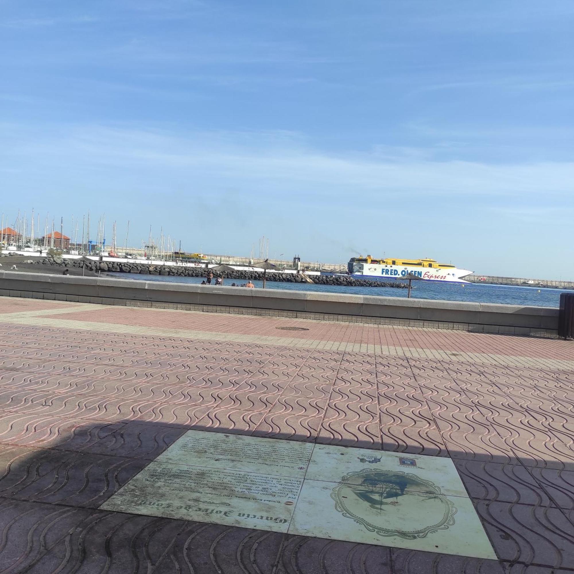Js Crecer Leilighet San Sebastián de la Gomera Eksteriør bilde